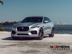 Jaguar F-PACE Custom Wheels - HF-1 by Vossen - Anthracite